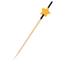 피크닉하우스 별모양 일회용꼬지 9cm, 100개입, 1개