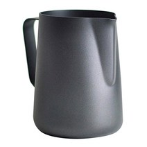 KC 테프론 스팀피쳐 600ml, 블랙, 1개