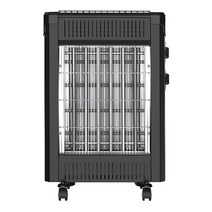 파세코 석영관 전기히터 PEH-ARQ8200B, 블랙