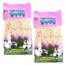 PSP 애니몰밥 편백 베딩, 12L, 2개입