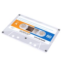 DM 알럽홈 레트로 다용도 발매트, 화이트테이프
