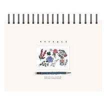 톡톡팬시 마이드로잉 노트, 아이보리, 65매, 1개