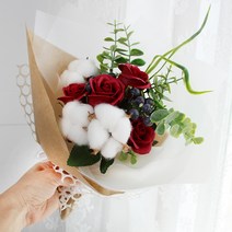 모리앤 스윗티 목화꽃다발, 레드