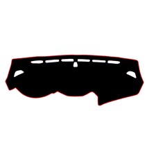 VIP 대쉬보드 썬커버 - 싼타페DM 싼타페DM(수납무)-블랙/레드스티치, 1개, 현대