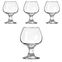 Libbey 글라스몰 Embassy Brandy Glass 3705, 340ml, 4개
