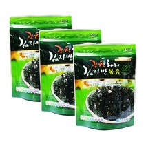 광천해저 김자반볶음, 65g, 3개