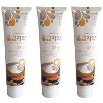 한일제약 덴탈 올케어 울금치약 청포도맛, 3개