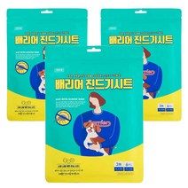 배리어 진드기시트 6p, 3개