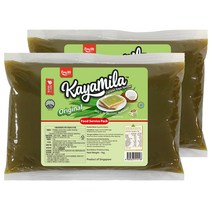 카야밀라 오리지날 카야잼, 2개, 1kg