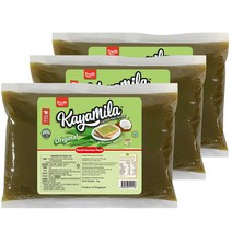 카야밀라 오리지날 카야잼, 1kg, 3개