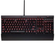 커세어 K70 LUX 적축 Red LED 기계식 키보드, 혼합색상, 일반형