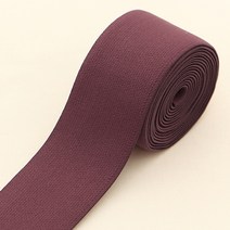 해피베어스 베이직 울 고무줄 38 mm, 와인, 1개