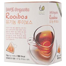 맛있는차 유기농 루이보스차, 1.5g, 10개