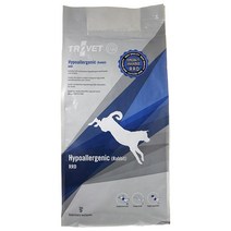 트로벳 전연령 토끼 피부질환개선 RRD 애견용 처방식 사료, 3kg, 1개