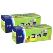 크린랲 뽑아쓰는 크린백 대 30 x 45 cm 300개입, 2개