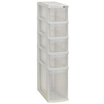 모아시스템즈 프리미엄 하이 5단 서랍장, 1개