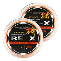 싸파 磯 바다낚시줄 RE-X 6호, 150m, 2개입