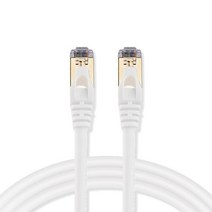 AVIVE 고급형 STP 1m CAT7 랜선 케이블, GREY, 1개