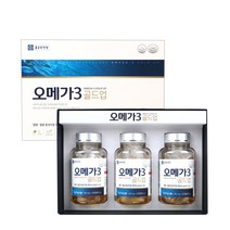 종근당건강 오메가3 골드업 189g x 3p + 쇼핑백, 1세트
