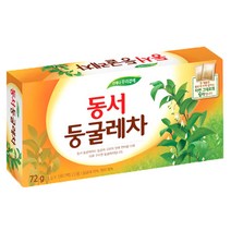 동서 둥굴레차 티백, 4g, 18개입, 1개
