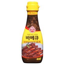 오뚜기 바베큐소스, 280g, 1개