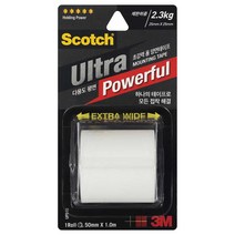 3M 스카치 초강력 다용도 폼 양면 테이프 평면용 UP510, 1개