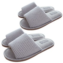 라벨라코 밀크 실내화 여성, 그레이(2족), 2개