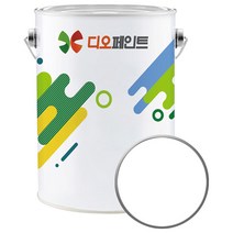 디오페인트 리노타일 욕실 친환경 수성 페인트 4L, 베스트1(백색), 1개