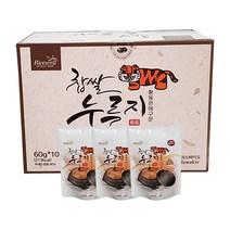 라이스웰 황동판에 구운 찹쌀누룽지, 60g, 10개