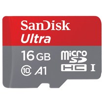 샌디스크 울트라 마이크로SD 98MB/s QUAR, 16GB