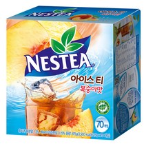 네스티 아이스티 분말 복숭아맛, 12.5g, 70개입
