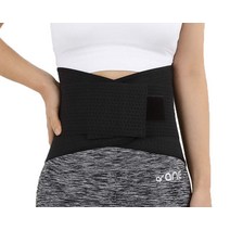 아오스 Waist Back Brace 9인치 허리보호대 XXL AOS-101B, 1개