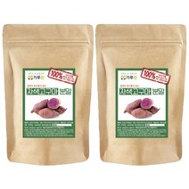 가루랑 자색고구마 분말, 200g, 2개