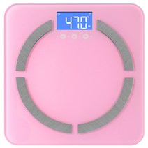 원 체지방 체중계, ONE201P, 핑크