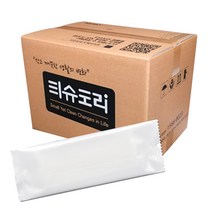 티슈도리 무지 물티슈, 2000개