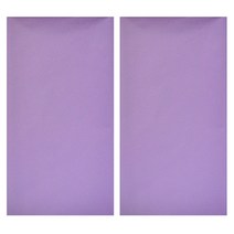 파티쇼 SHOW 단색칼라 행사용 테이블보, 퍼플, 2개입