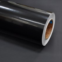 현대인테리어필름 고광택시트지, 블랙(HG-992)