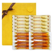 HONEYSPOON 스틱허니20 믹스 꿀 세트, 아카시아꿀 15g x 10입 + 야생화꿀 15g x 10입, 1개, 20개