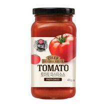 백설 토마토 파스타 소스, 455g, 1개