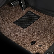 차마루 확장형 코일매트 1열 + 2열 세트 브라운 기아, 더올뉴K5(LPG포함) (15년7월~)