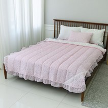 블리스침구 쿠디 인견 이불, 핑크