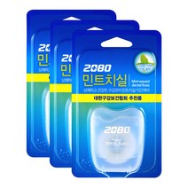 2080 민트 치실 50m, 1개입, 3개