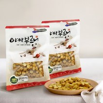 야아부르니 국내산 강아지 수제간식, 황태 베이커리맛, 2개