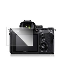 saum 소니 A7M3 A7III 액정보호필름 강화유리, 1매, 소니 A7M3  A7III 강화유리