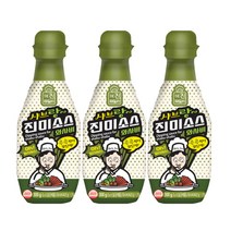 진미 소스 와사비, 300g, 3개