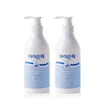 아이순해 [1+1 이벤트] 데일리 모이스처 로션 신생아/아기화장품, 2개, 280ml