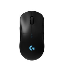 로지텍 G PRO 지프로 무선 게이밍 마우스, GPro, 검정