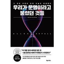 우리가 운명이라고 불렀던 것들:그 모든 우연이 모여 오늘이 탄생했다, 포레스트북스, 슈테판 클라인