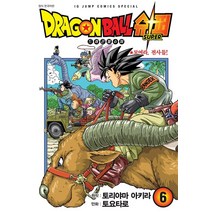 [서울미디어코믹스(서울문화사)]드래곤볼 슈퍼 6, 서울미디어코믹스(서울문화사)