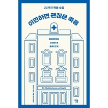 이만하면 괜찮은 죽음:33가지 죽음 수업 | 마지막까지 우아하게 품위있게, 윌북, 데이비드 재럿 저김율희
